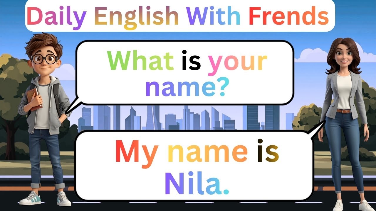 ✅ 200+ Conversation Questions & Answers | Easy English Speaking Practice |
