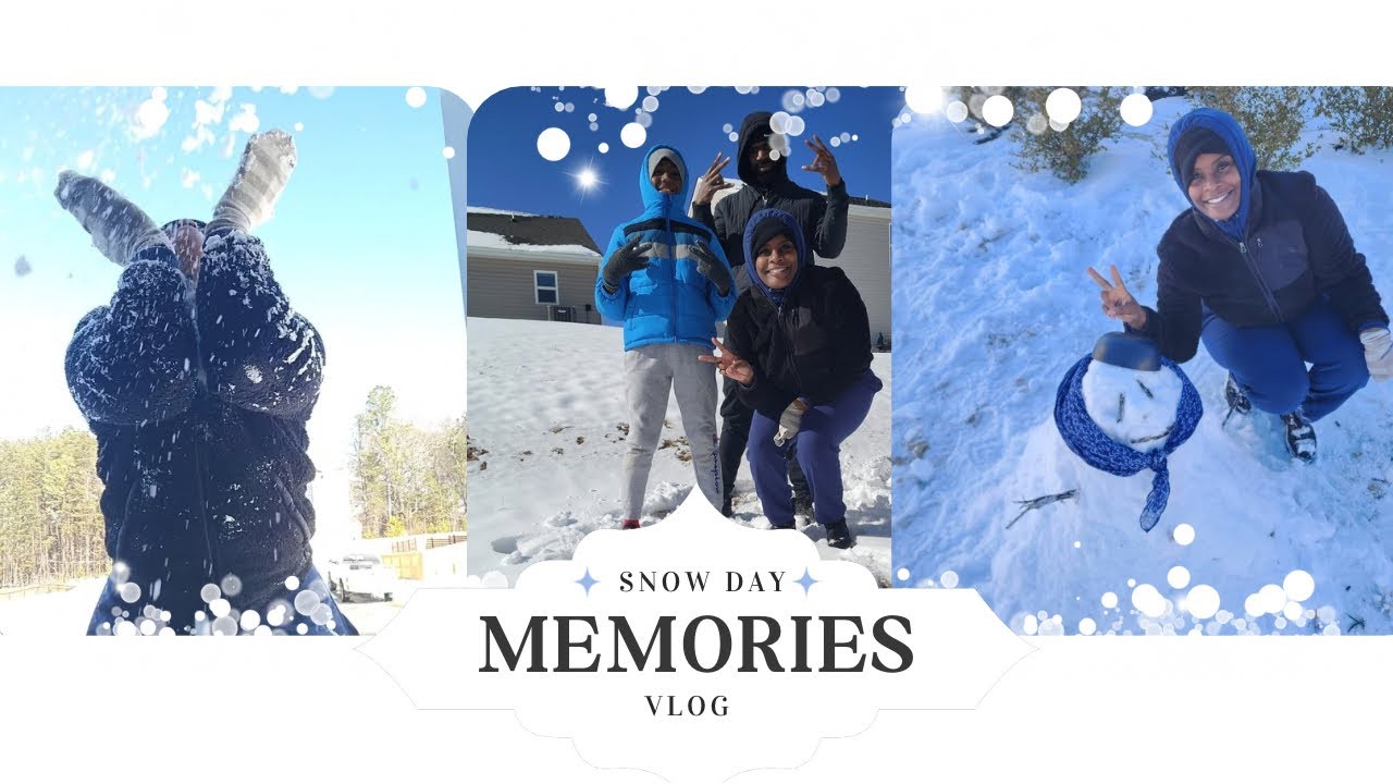 Snow Day 2026:  Failed Snow Cream || Snow Ball Fight || Eating Spoiled eggs