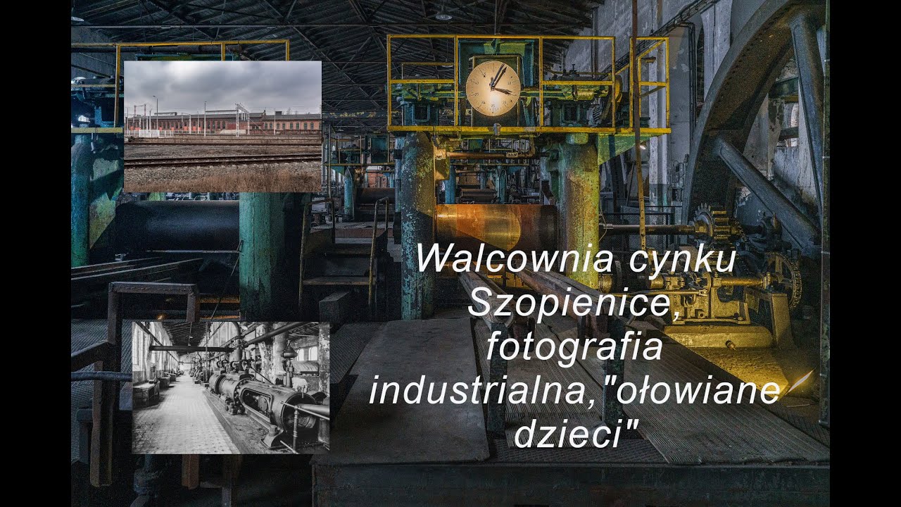 Walcownia cynku Szopienice, fotografia industrialna.