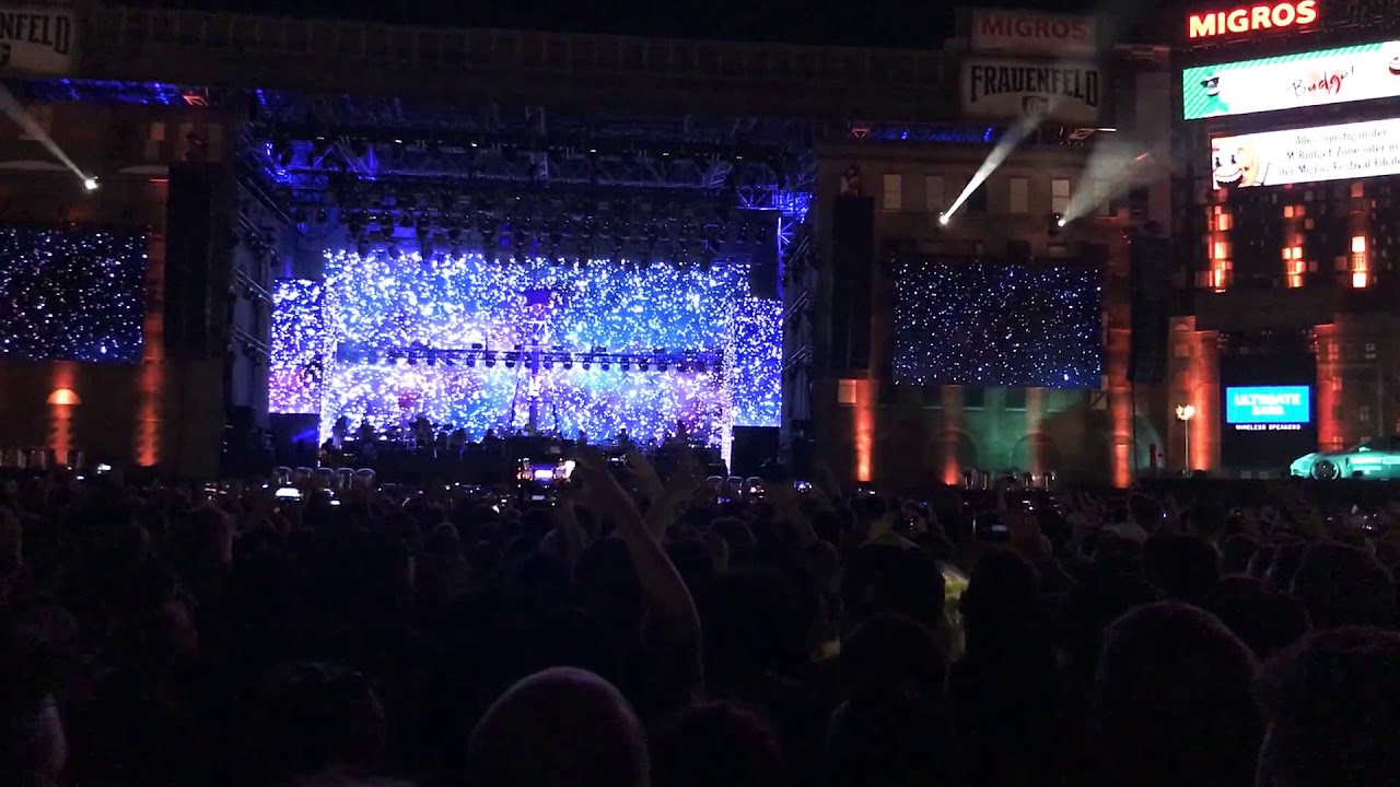 Openair Frauenfeld 2018 - EMINEM LOSE YOURSELF