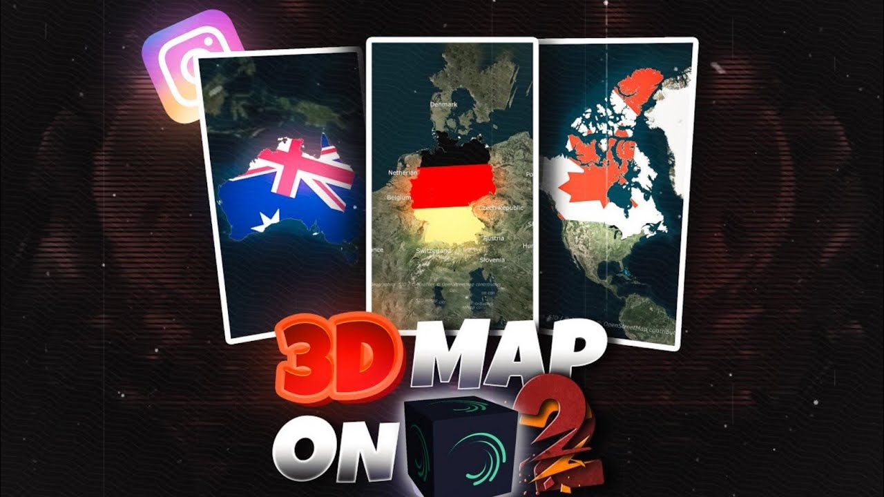 PART 2 / How to Create Country Comparison Video Same as @histriphy  / Alight Motion Tutorial