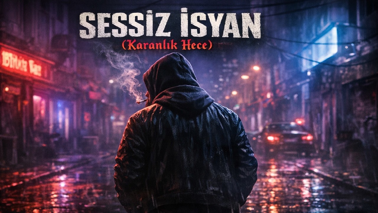 Sessiz İsyan (Karanlık Hece) 🌙 | Hardcore Arabesque Trap Rap