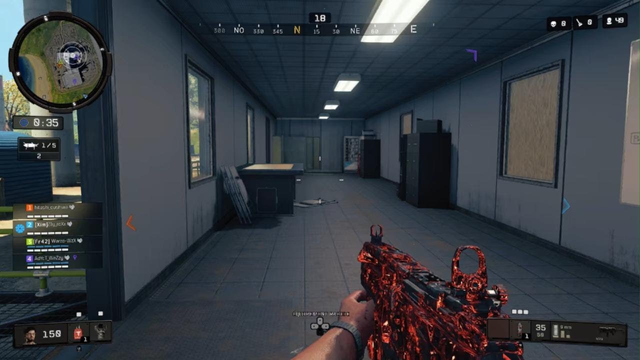 Call of Duty Black Ops 4 blackout 7 kills