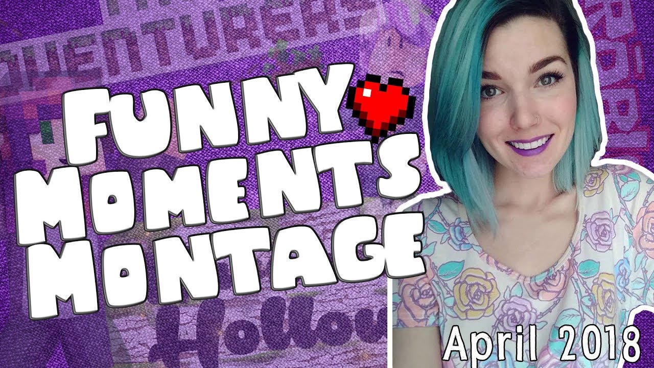 FUNNY MOMENTS MONTAGE - April 2018 BBPaws