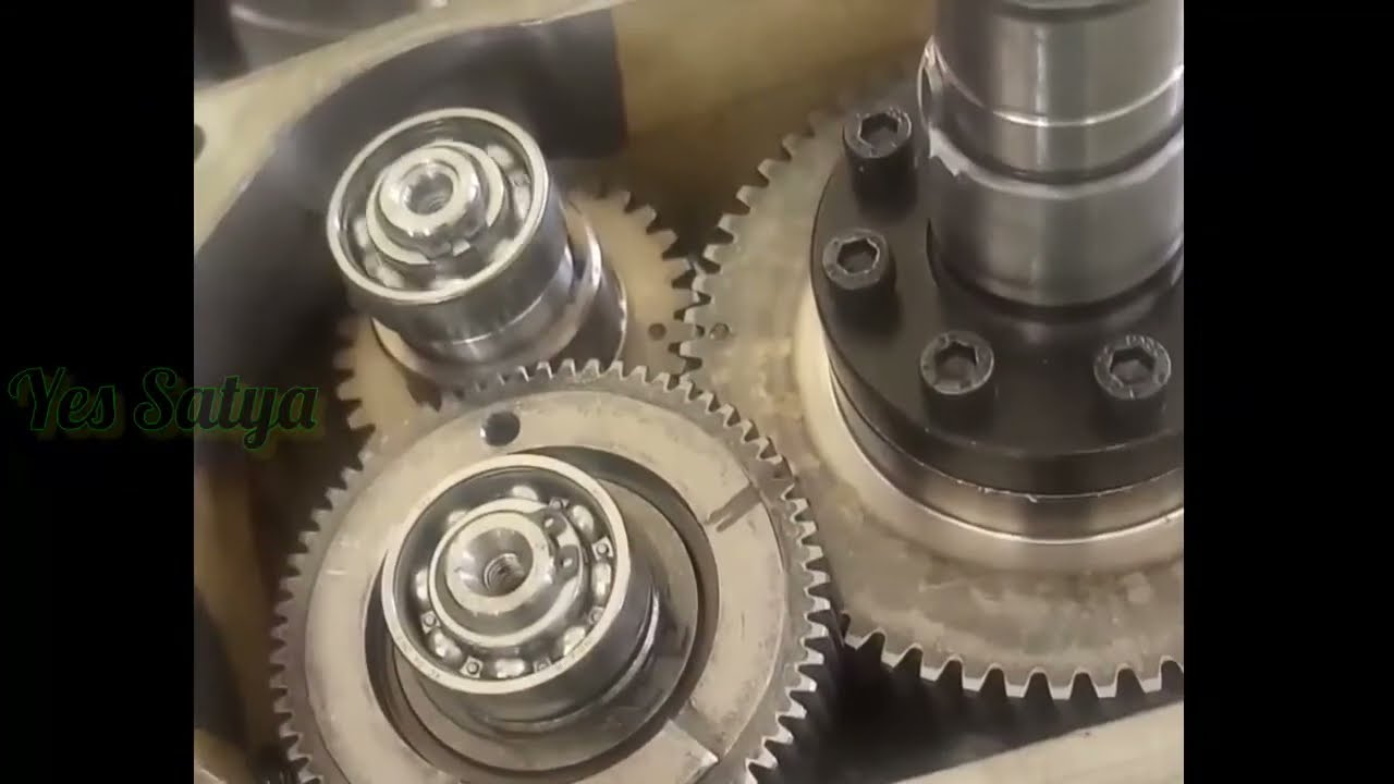 CNC Turret Assmbly And Bering replaced Clamping froce Adjustment