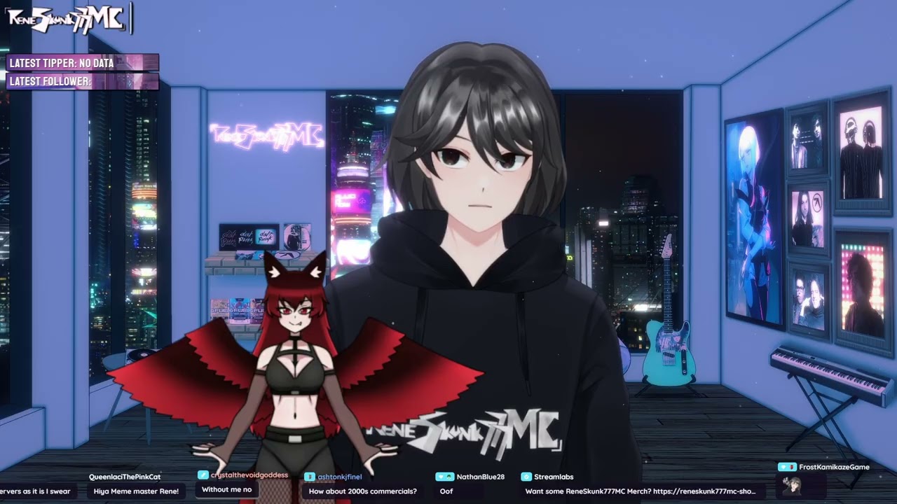 ReneSkunk777MC - Twitch VOD (01/16/2026)