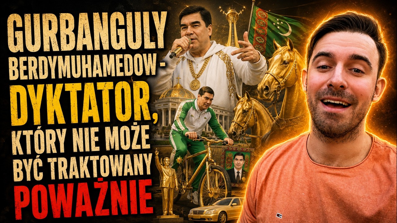 Gurbanguly Berdimuhamedow - dyktator, kt&oacute;ry nie może być traktowany poważnie