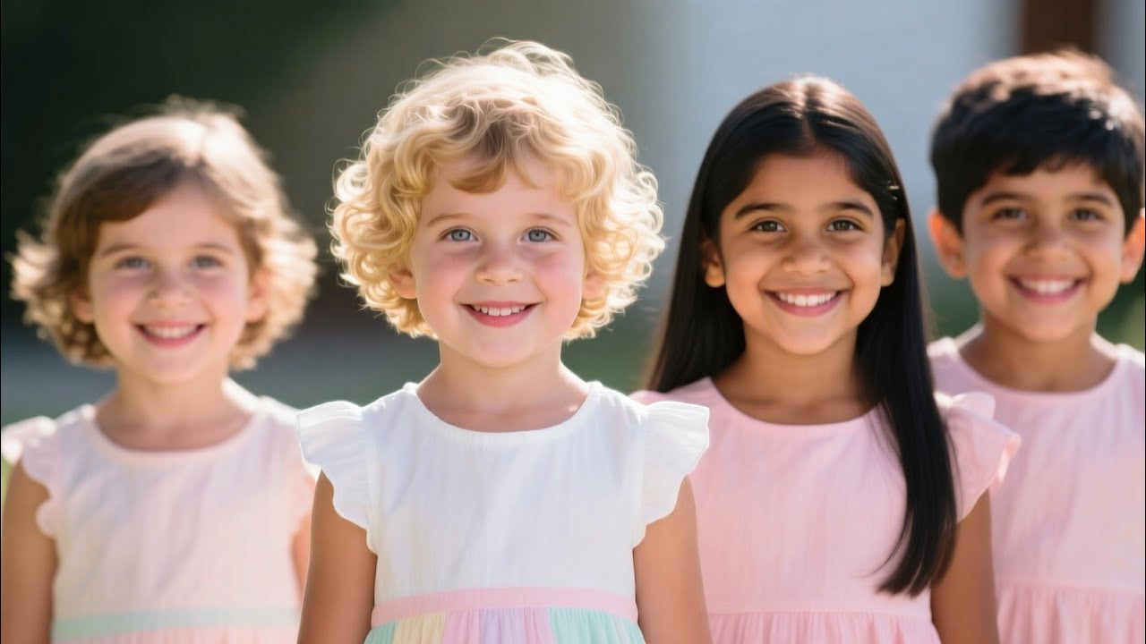 La foi des enfants dans la lumi&egrave;re divine