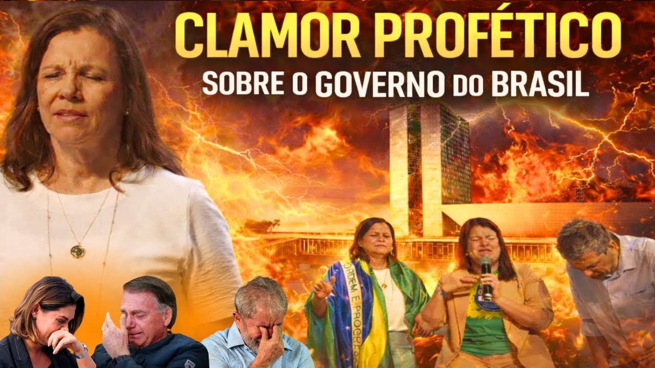 CLAMOR PROF&Eacute;TICO E PROFECIA PARA O GOVERNO DO BRASIL - EZENETE RODRIGUES ORANDO FORTE PELA NA&Ccedil;&Atilde;O