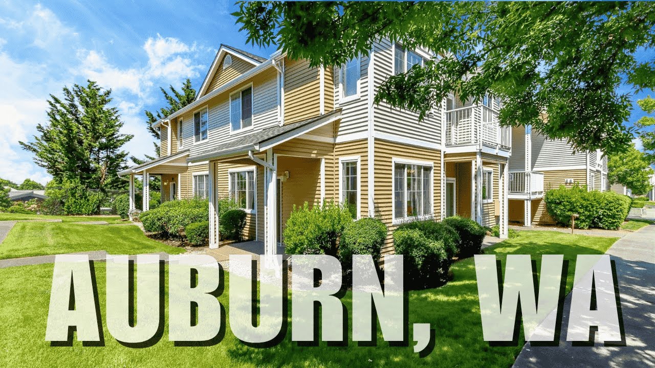 Auburn, WA Condo Tour in Lakeland Hills | Cozy Ground Floor Living