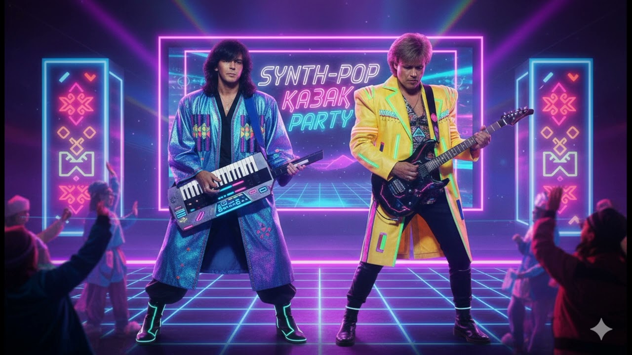 Достарым менің золотой Modern Talking style Рахымжан Жайқайым