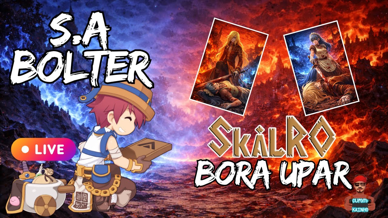 Ragnarok - SkalRO - S.A. Bolter -  UP - Fac. Kafra