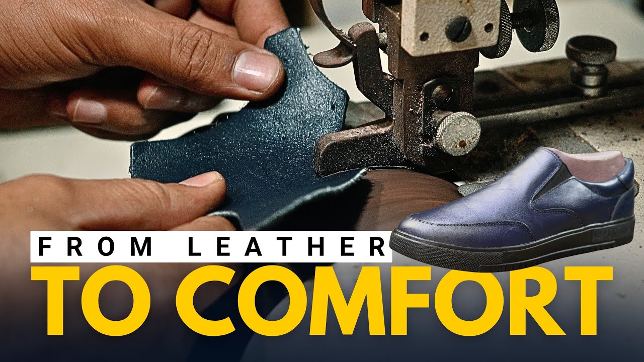 From Raw Leather to Everyday Style Shoes | The Art of Making Handcrafted Slip on Shoes