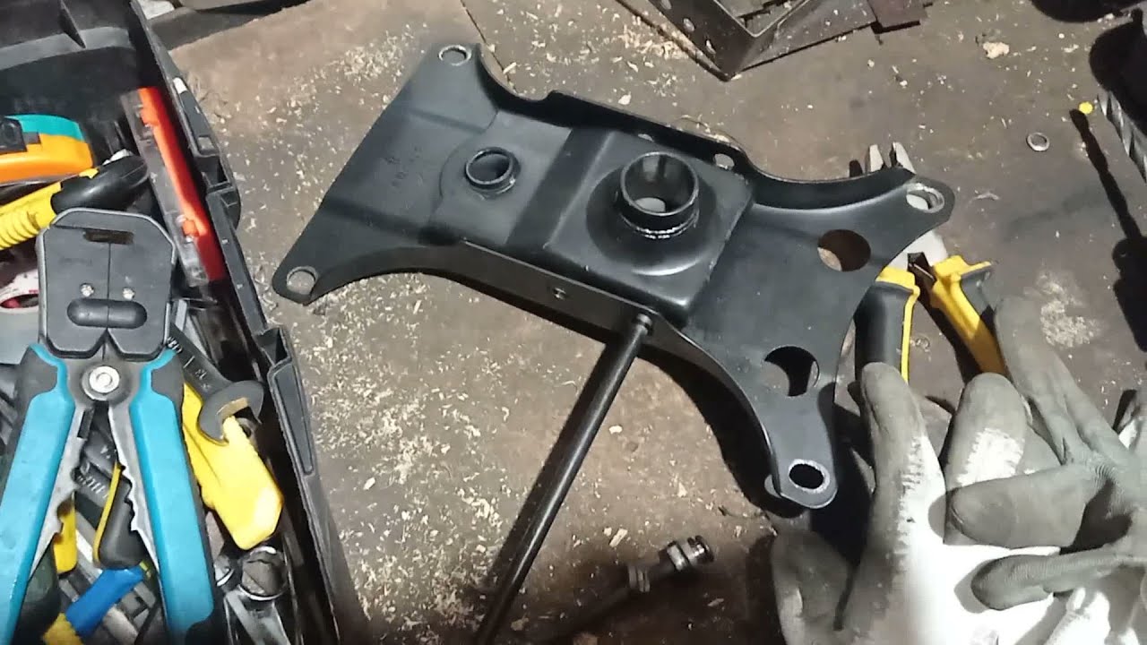 Ремонт Механизма качания топ-ган (top gun) офисного кресла