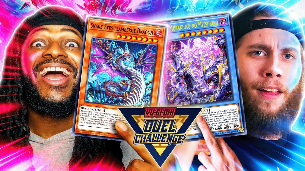 We Dueled With The STRONGEST Tier 0 Decks In Yugioh! Full Power Snake-Eyes vs Mitsurugi Yummy