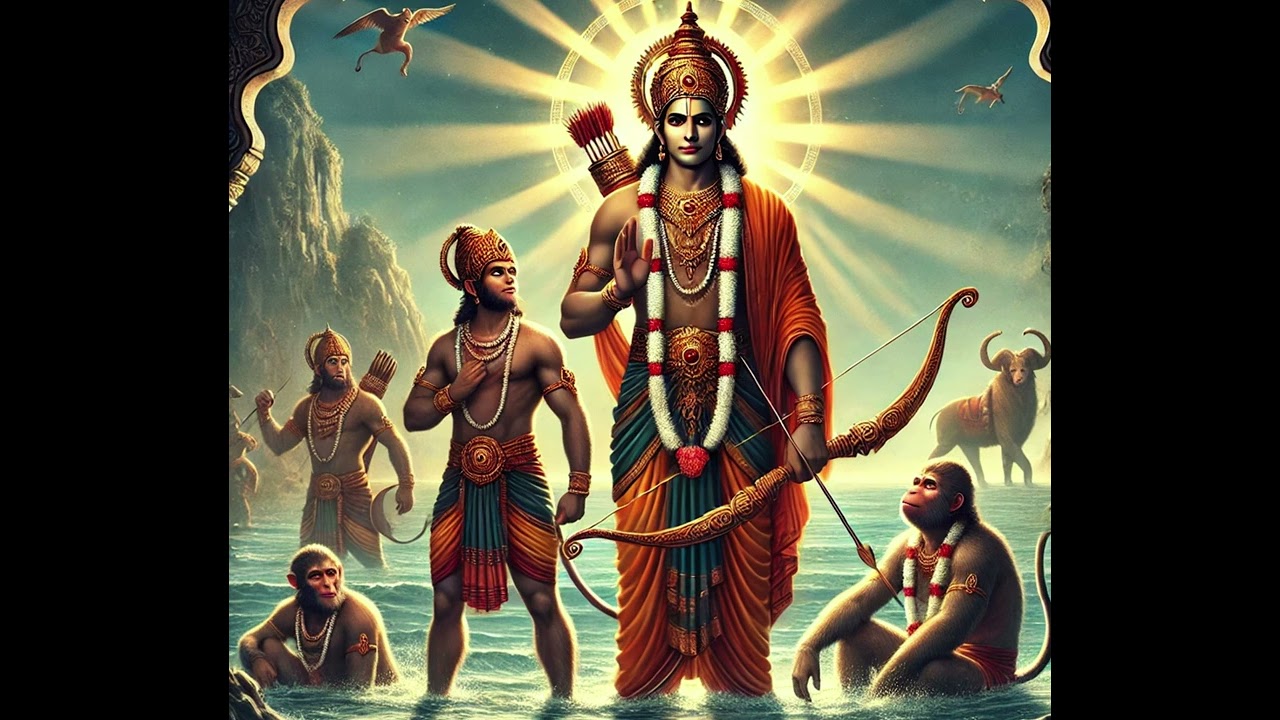 Jai Shree Ram | Shree Raghuvar ki Vanar Sena | Powerful Song  Ram Bhakti & Hanuman's Devotion
