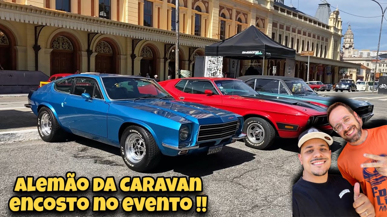1º EVENTO DE 2026 !! CLASSICOS NA ESTAÇÃO DA LUZ