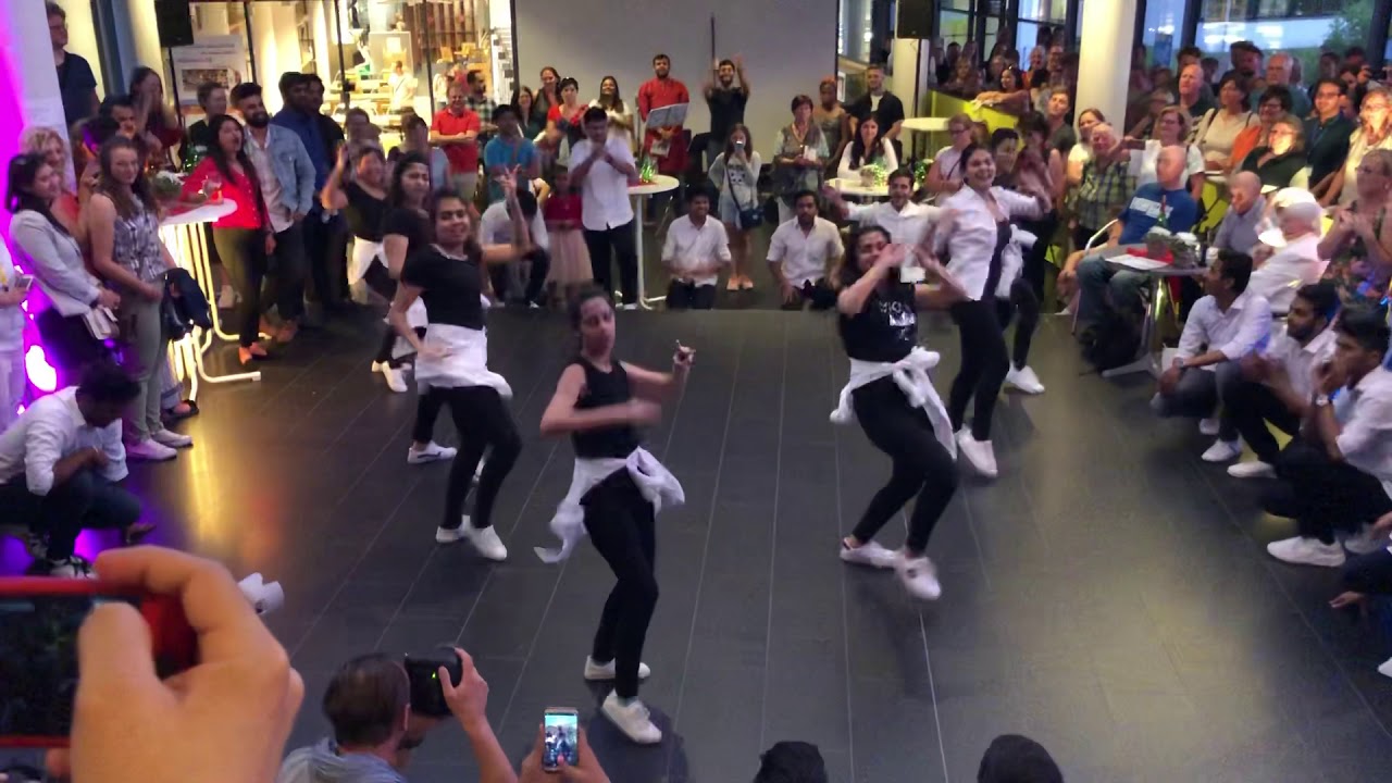 Bollywood Dance (25 years of Hochschule Hof, Germany)