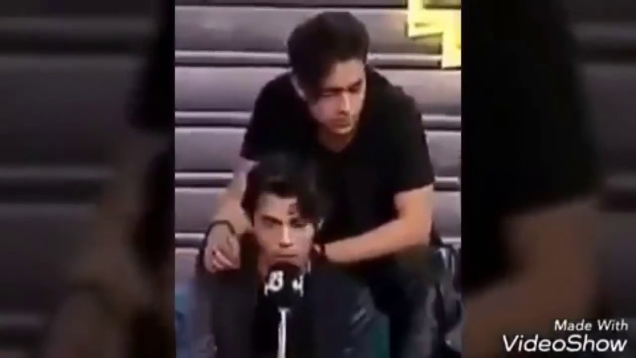las miradas entre erick y joel parte 2