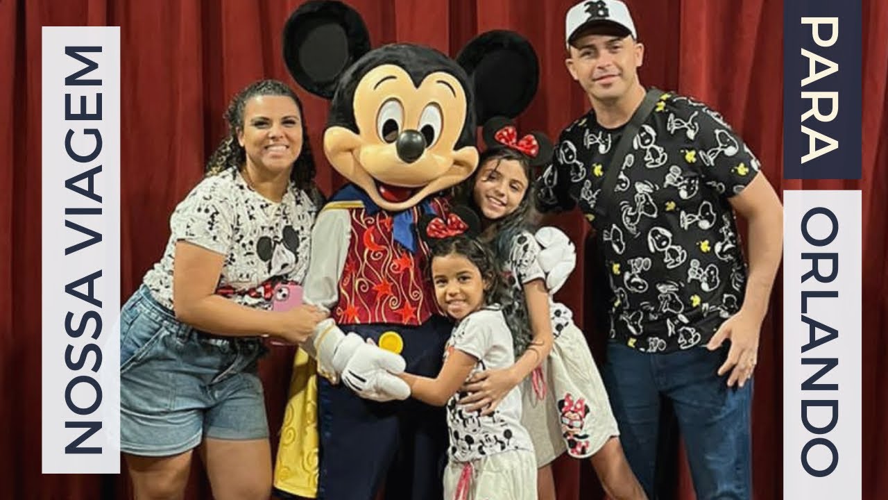 Nossa viagem para a Disney | Orlando- Flórida | Magic Kingdom (parte 3)
