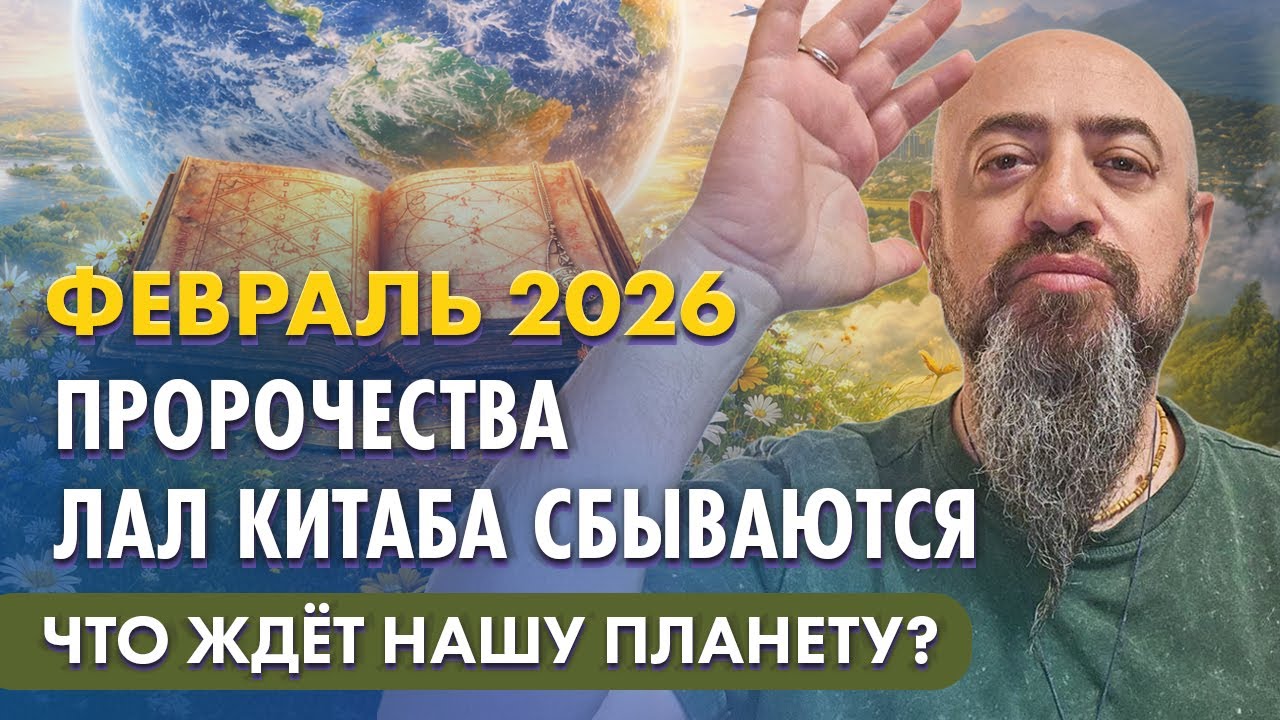 ФЕВРАЛЬ 2026 - Пророчества Лал Китаба СБЫВАЮТСЯ!Что ждёт нашу планету?