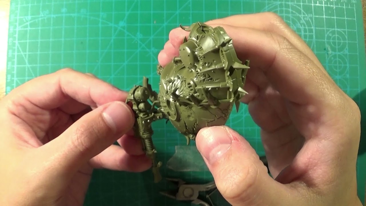 Building Foetid Bloat drone