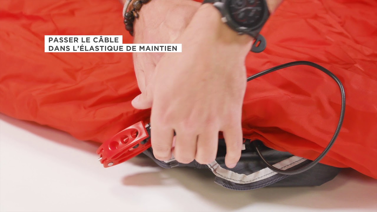 Comment transférer son système REACTOR d'un sac à un autre ? | FR