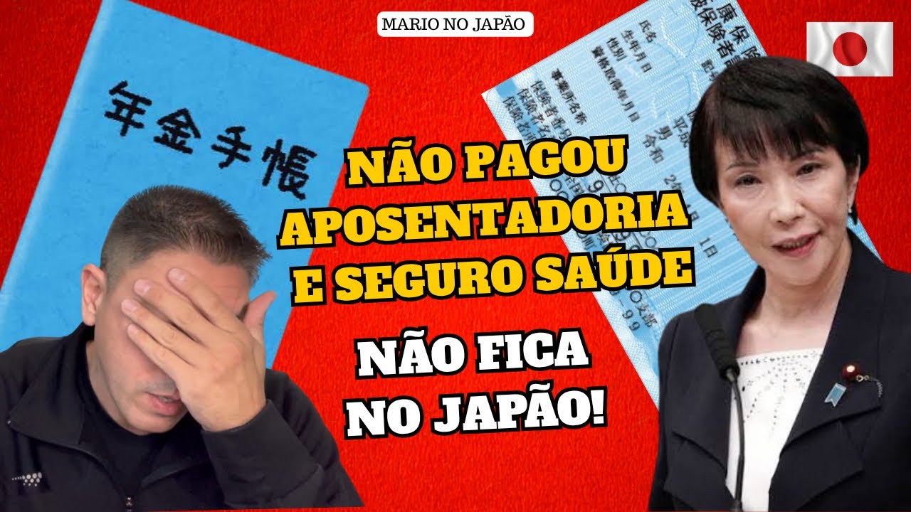 NÃO Pagou Imposto Não Fica No JAPÃO! Será Verdade Mesmo, Ou Sensacionalismo? TE EXPLICO TUDO! 