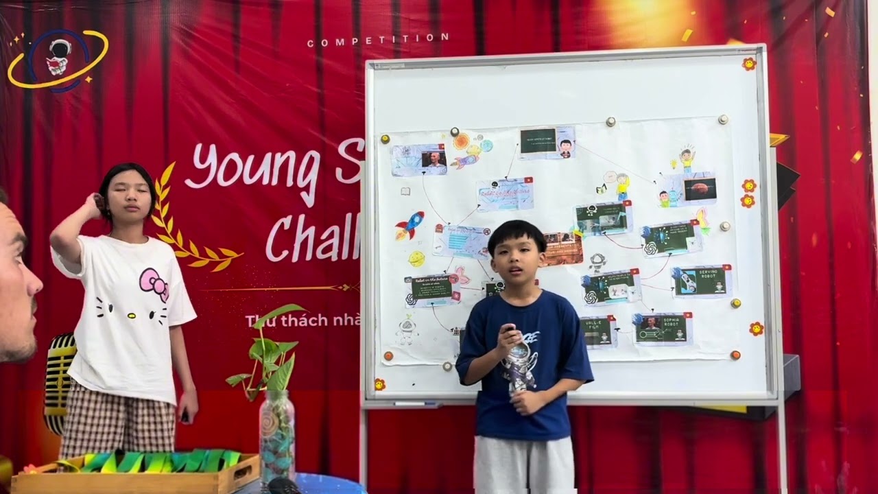 YOUNG SPEAKERS CHALLENGE | Flyers