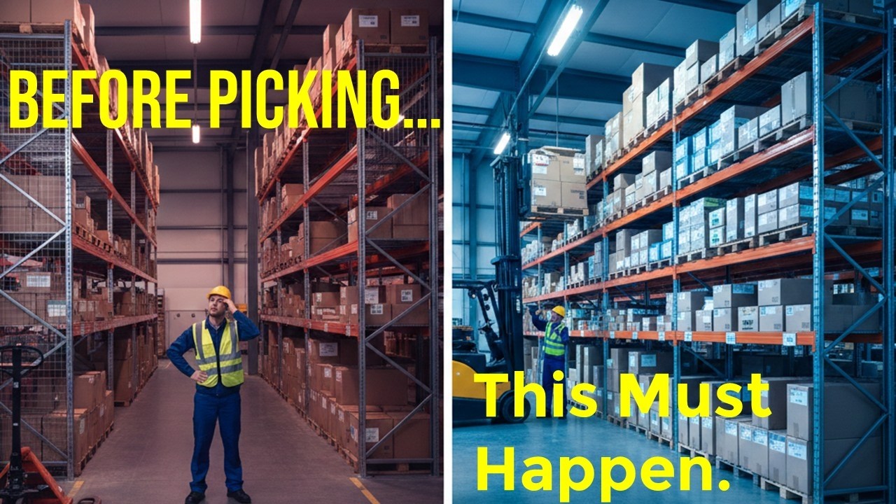 Replenishment and Internal Movements in WMS