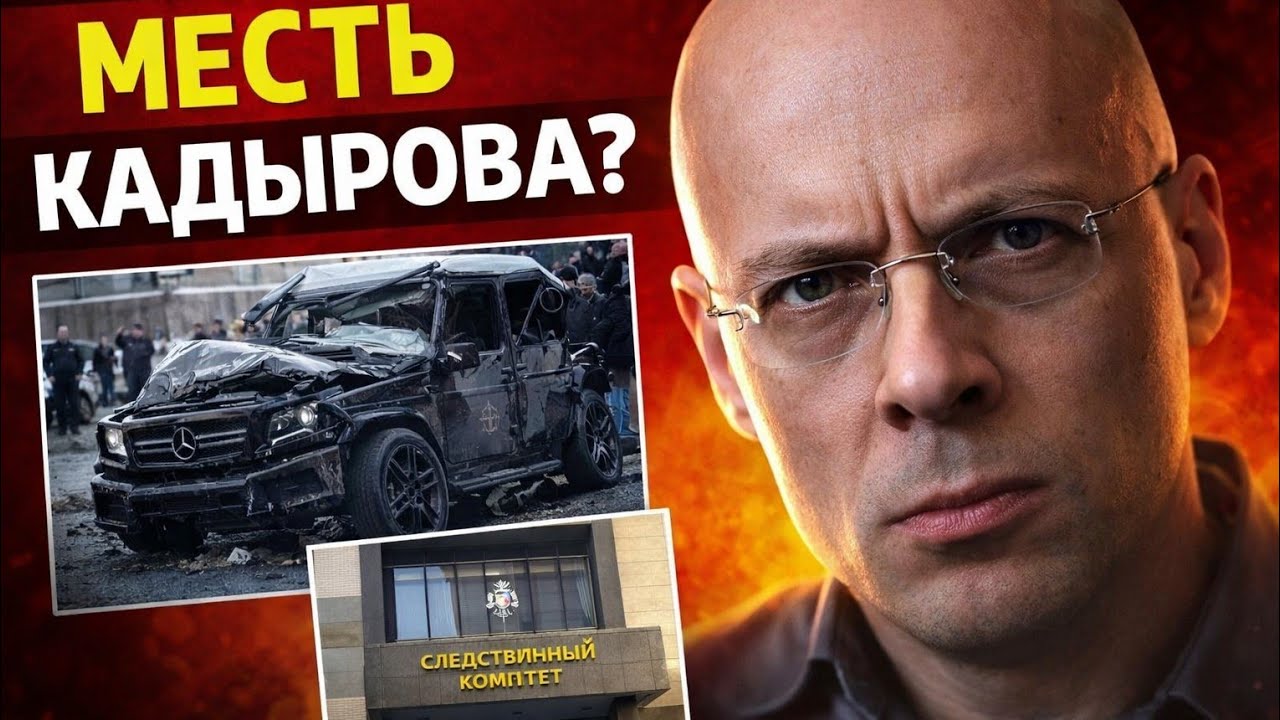АСЛАНЯН: Расстрел в Чечне, ДТП с Кадыровым и ликвидация очевидцев.