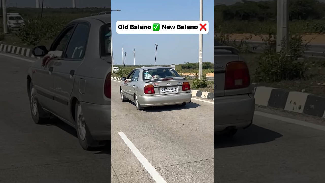 Old Baleno ✅ New Baleno ❌ #shorts #oldbaleno #newbaleno #shortsvideo #shortsviral