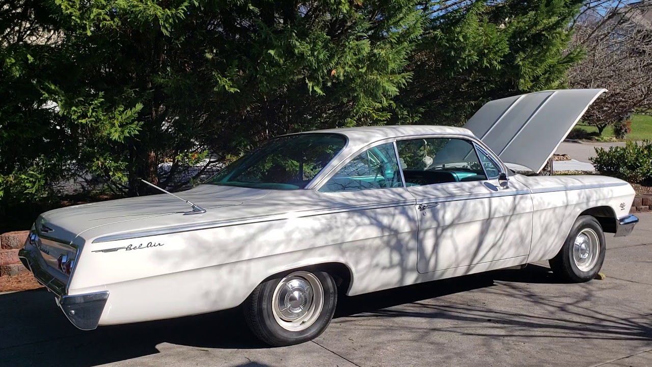 My 1962 Belair Bubble Top 409