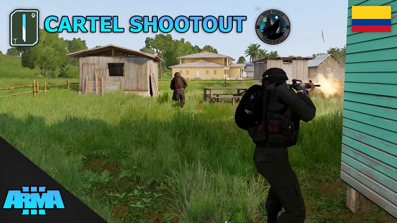 Arma 3 | Colombian National Police | 