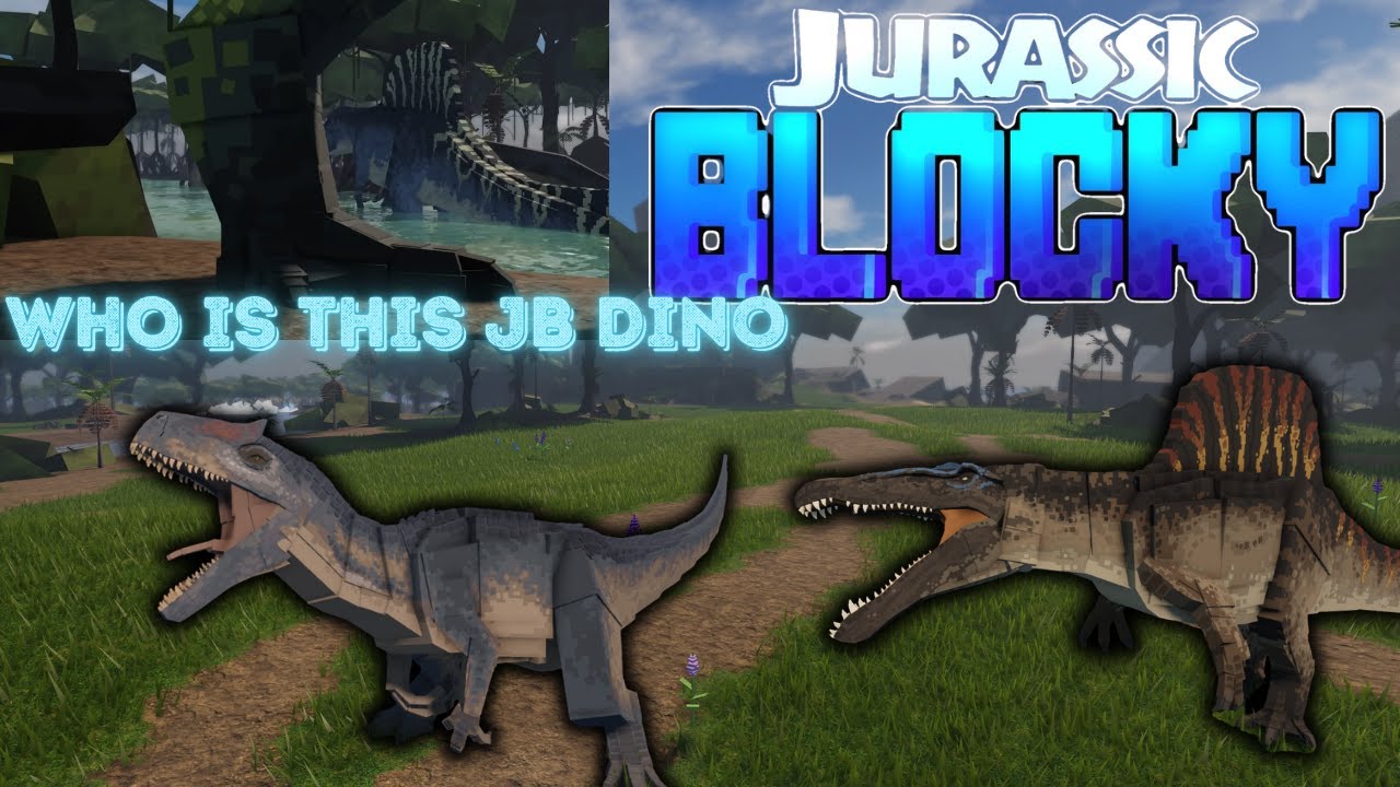 Playing Jurassic Blocky also a new Dino is coming soon
