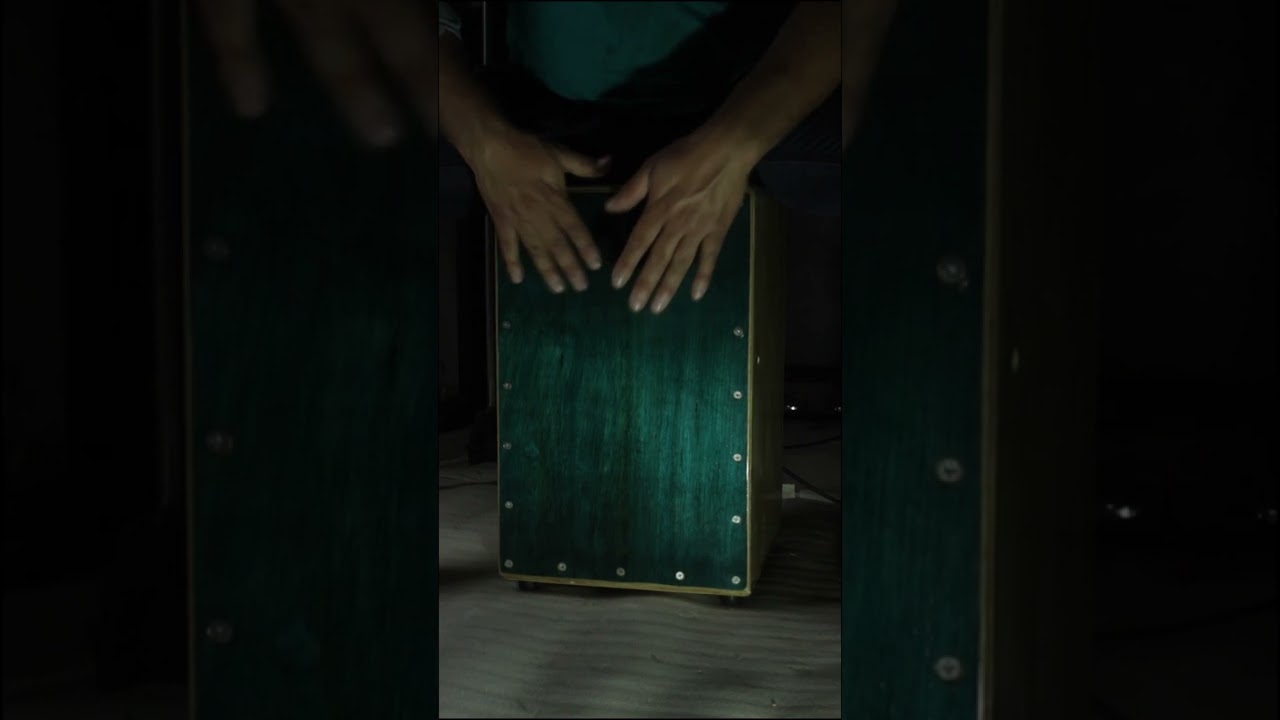 Cajon Afroflamenco EIM -  Entre dos Aguas (Paco de Lucia)