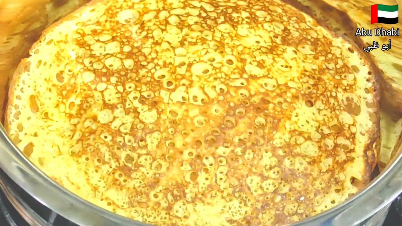 🇦🇪Sour Yogurt Pancake Recipeوصفة فطيرة الزبادي الحامض