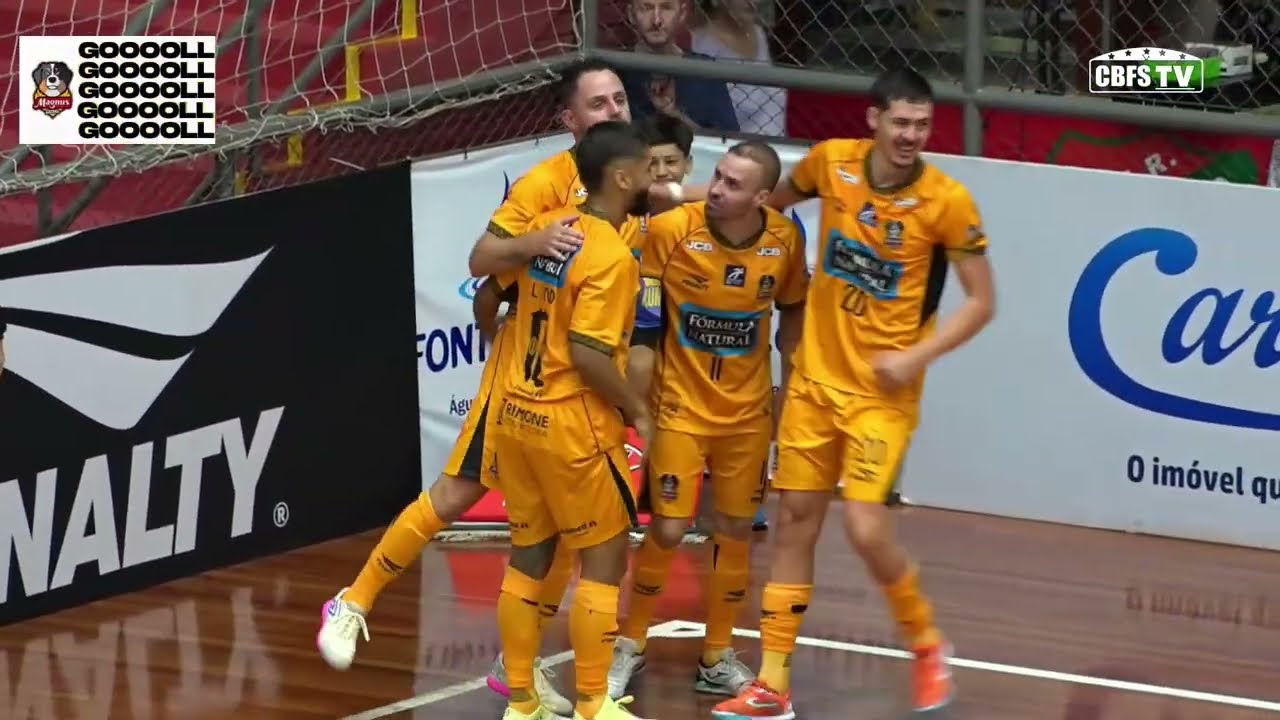 GOLS | MAGNUS 6 x 4 TRAIPU - Super Copa de Futsal 2026 - 2ª Rodada
