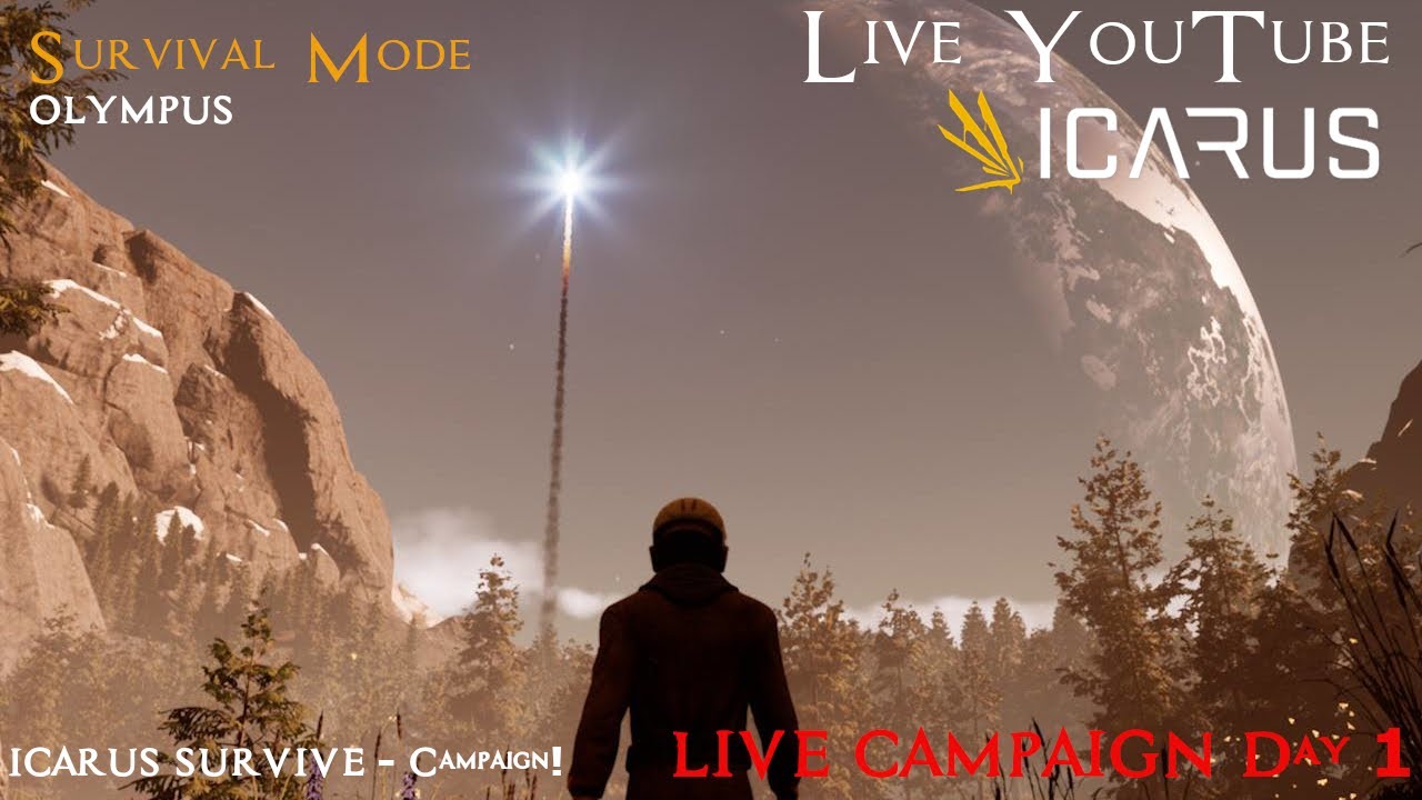 #icarus  / Start from level 0! - Survival Campaign Day 1