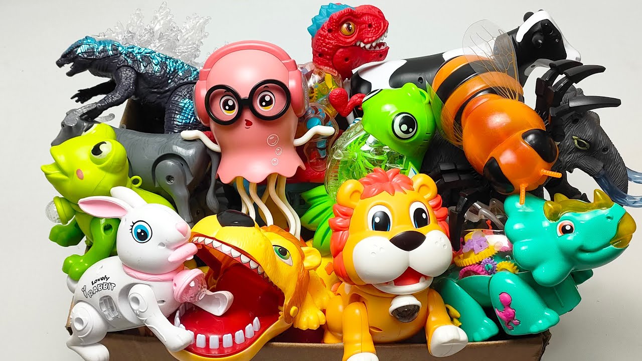 Toy ASMR ,7:08 Minutes Satisfying with Unboxing ,Toys Set, Electric Toys, Cute Toys | Review toys