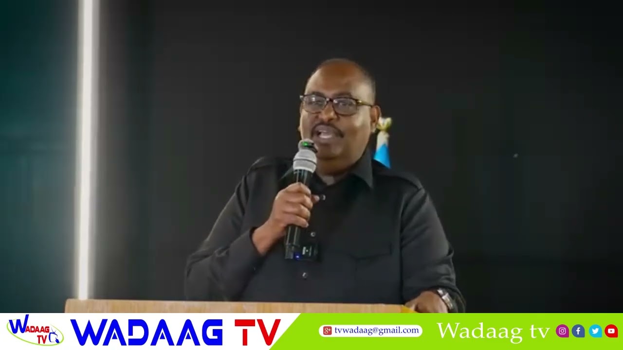 Madaxweynae Siciid Cabdullaahi Deni  ayaa Muqdisho kaga qeybgalay kulanka Golaha Mustaqbalka