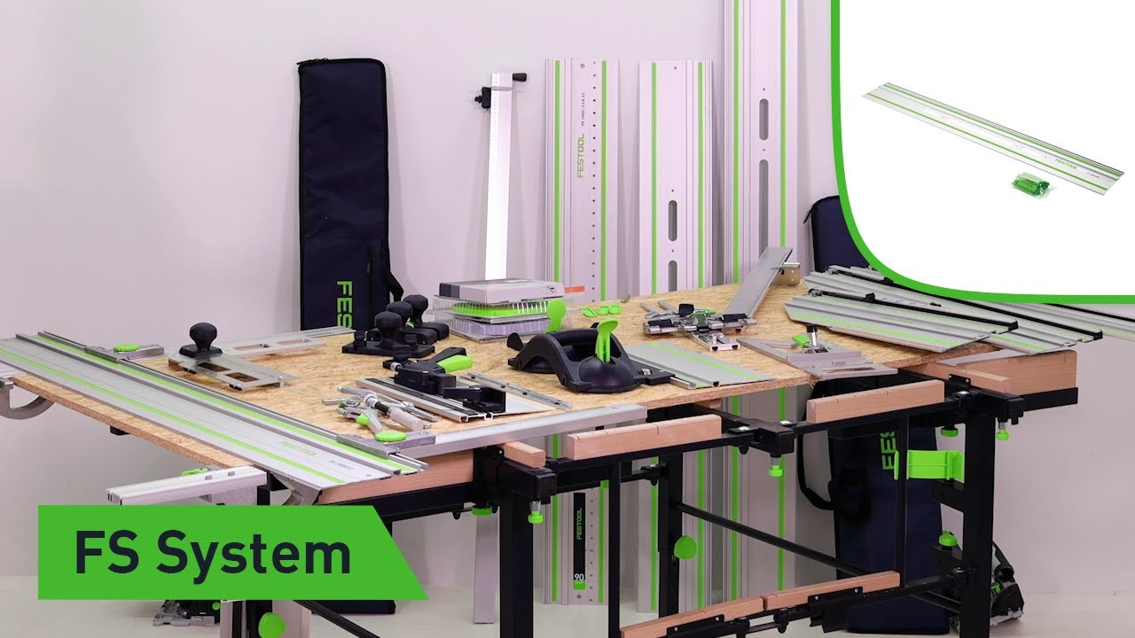 Festool Führungsschienen - noch besser im System (Festool TV Folge 223)