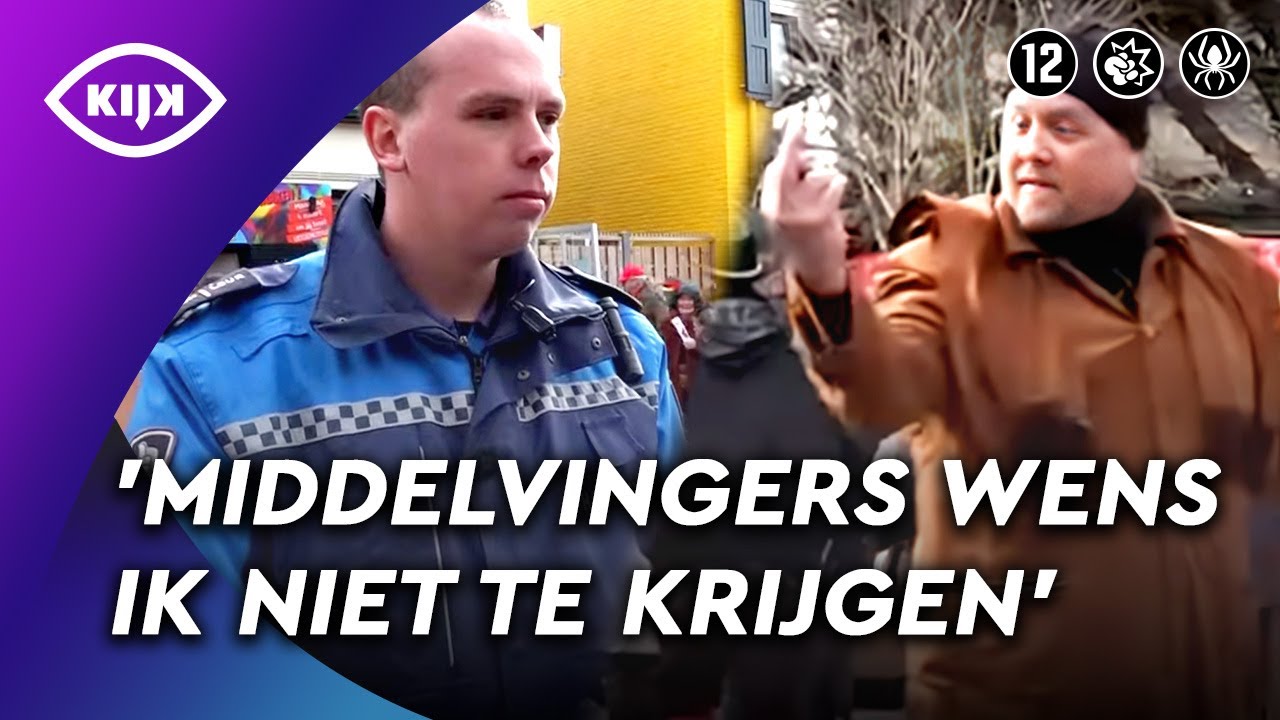 Onder invloed van SPACECAKE gaat deze persoon OUT | Handhavers In Actie | KIJK Aflevering S3A5