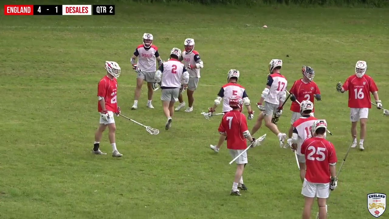 All the Goals! | England Men's Performance Squad v DeSales University