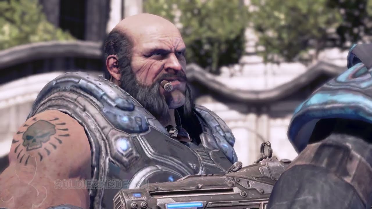 Gears of War 3 Raam's Shadow Capítulo 1 Evacuación