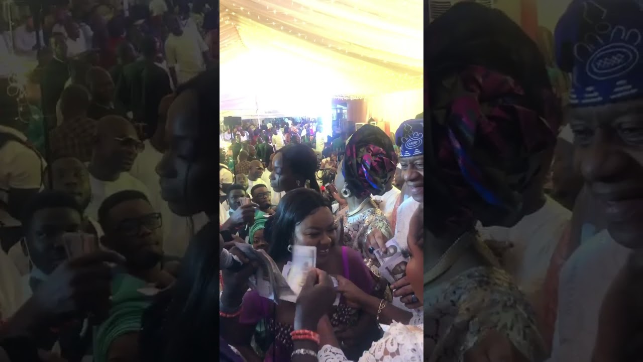 KEHINDE BANKOLE 50TH BIRTHDAY CELEBRATION BY K1 THE ULTIMATE