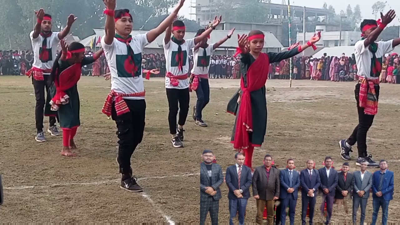 দেখিনি যুদ্ধ শুনেছি শুধু ১৬ই ডিসেম্বরের গান ২০২২ ছেলেমেয়েদের নাচ বুরাইল মডেল স্কুল এন্ড কলেজ থেকে
