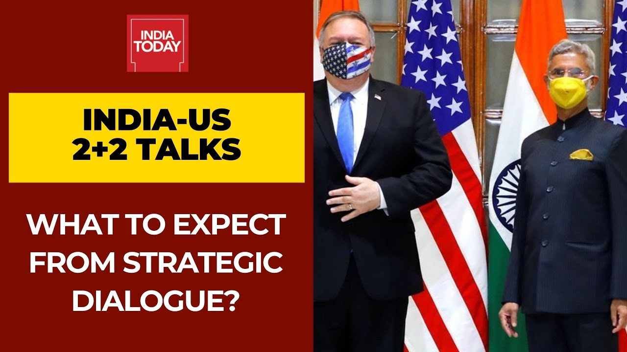 What To Expect From India-US Strategic Talks Amid India-China Standoff?