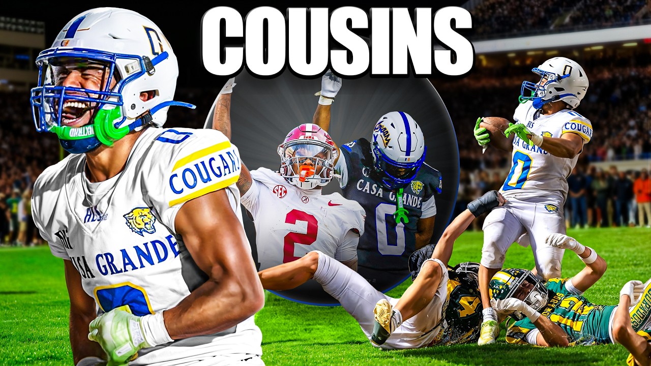 RYAN WILLIAMS DWARF COUSIN IS BETTER THAN HIM (HE CATCHES EVERYTHING)