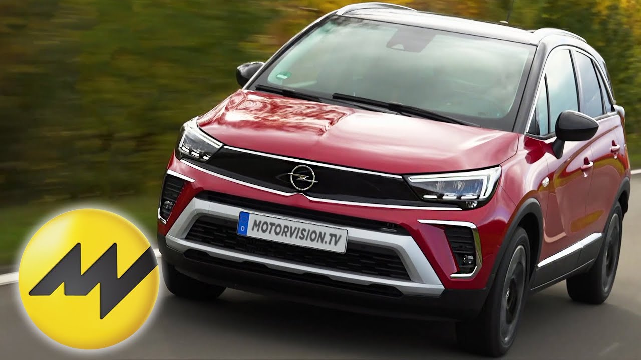 SUV oder Minivan? Opel Crossland 2021 im Check I Motorvision